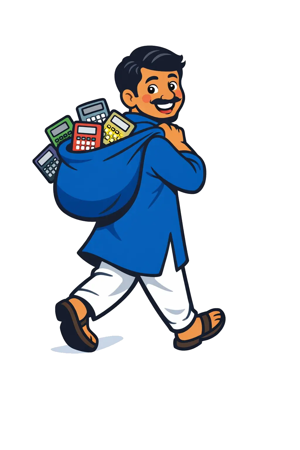 CalcBazaar mascot
